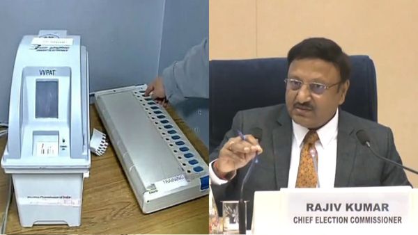 EVMs 100% Foolproof: CEC Rajiv Kumar On EVM Tampering Charges