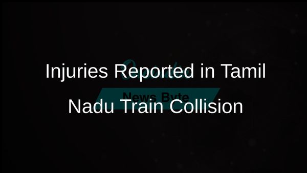 Express Train Collides with Stationary Goods Train in Tamil Nadu, Injuring Passengers