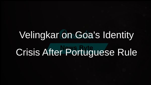 Subhash Velingkar Critiques Successive Governments for Failing to Restore Goan Identity Post-Portuguese Rule