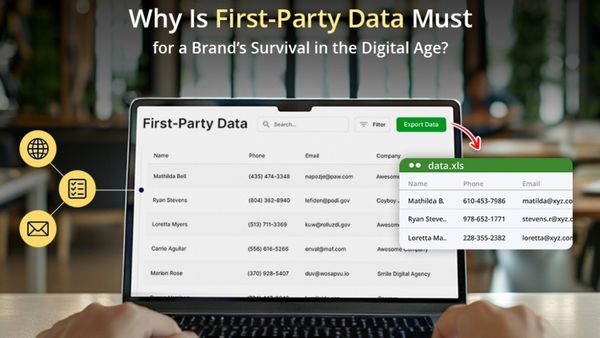 Why Is First-Party Data Must for a Brand’s Survival in the Digital Age?