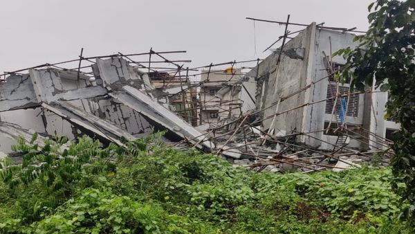 5 Dead in Bengaluru Building Collapse After Rains