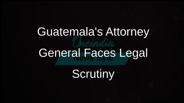 Guatemala's Attorney General Consuelo Porras Remains Despite Global Criticism and Legal Challenges