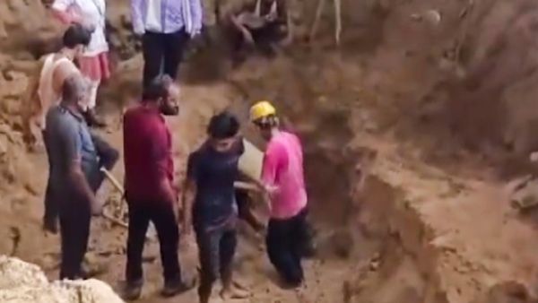 Gujarat: Wall Collapse At Construction Site In Mehsana Claims Lives Of 7 Workers
