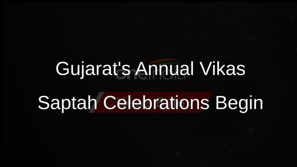 Gujarat to Honour Narendra Modi with Annual Vikas Saptah Celebrations from October 7
