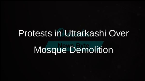 Uttarkashi Protests Erupt as Hindu Outfit Demands Demolition of Mosque Allegedly on Government Land