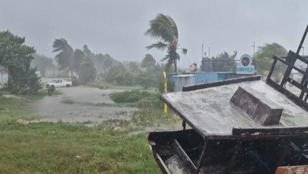 Hurricane Milton Strikes Florida: 17 Inches Of Rain Causes Widespread Flooding