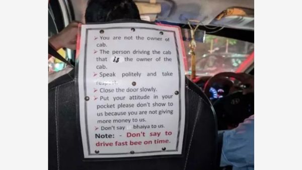 WATCH | Hyderabad Cab Driver's Hilarious Warning: 