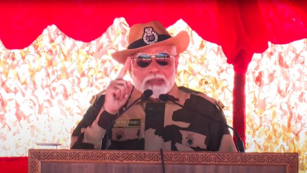 Can't Compromise On Even An Inch On Our Borders, Says PM Modi; Vows To Strengthen Armed Forces