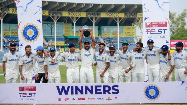 India Defeats Bangladesh In Kanpur Test By 7 Wickets