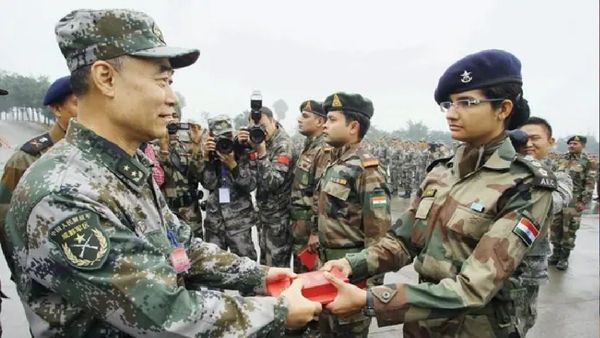 A Sweet Gesture: Indian And Chinese Troops Celebrate Diwali Together At LAC