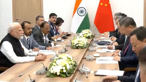 BRICS 2024: PM Modi Meets Xi Jinping, Pushes For Peace At Indo-China Border, Mutual Trust And Respect