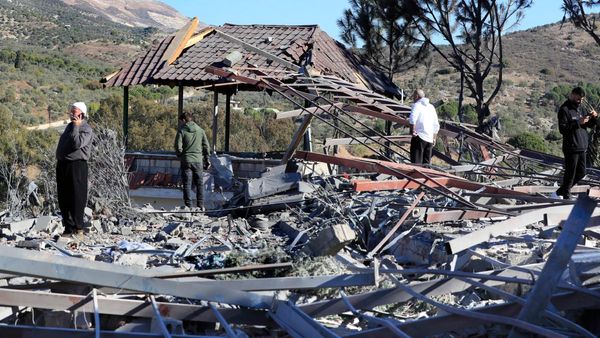 Israeli Airstrike On Journalist Compound Kills 3 TV Staffers