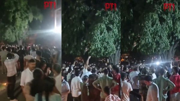 Clashes Break Out During Diwali Festivities At Jamia Millia Islamia