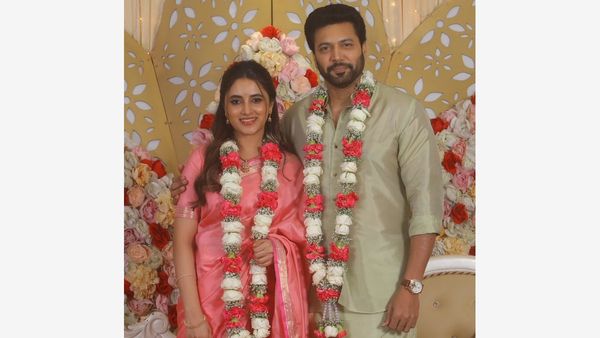 Did Jayam Ravi Secretly Get Engaged To Priyanka Mohan Amid Divorce Row With Aarti?