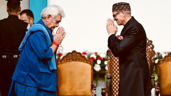 J&K L-G Manoj Sinha Clears Resolution Passed By Omar-Led Cabinet Urging Centre To Restore Statehood