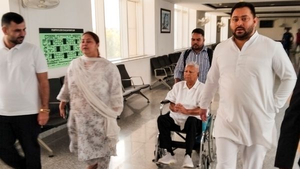 RJD Chief Lalu Yadav, Sons Granted Bail By Delhi Court In Land-For-Job Case
