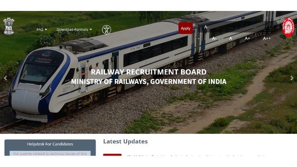 RRB Technician Recruitment 2024: Apply Now For 14,298 Vacancies – Key Dates And Details Inside