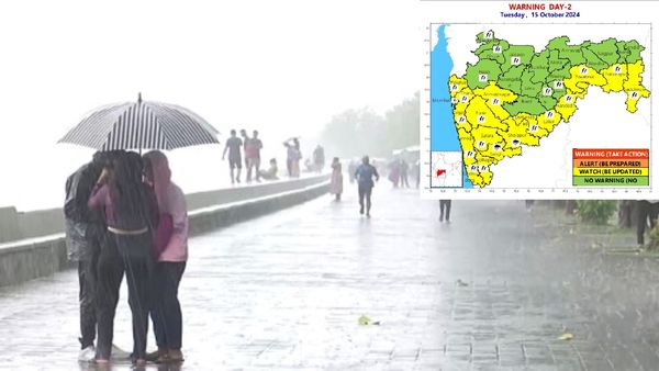 Maharashtra Weather: IMD Issues Yellow Alert As Thunderstorms, Heavy Rain Expected; Mumbai Lakes Nearly Full