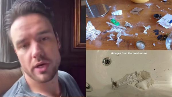 Liam Payne's Hotel Photos In Buenos Aires Go Viral Amid Drug Reports