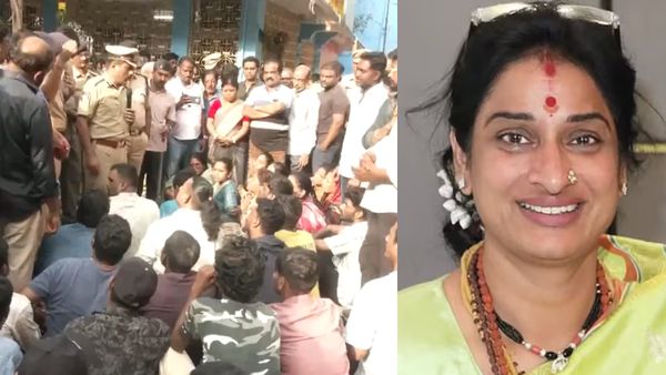 Telangana: Madhavi Latha Detained For Staging Protest In Secunderabad After Muthyalamma Temple Idol Vandalised