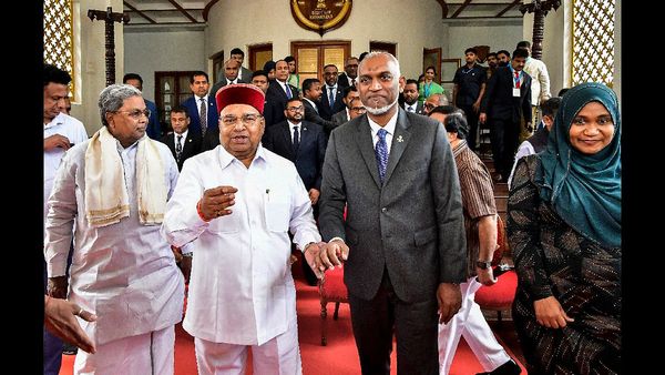 Ibrahim Mohamed Solih Critiques President Muizzu's Shift on India Relations Amid Past Objections