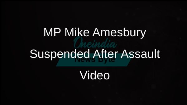 Labour Party Suspends British MP Mike Amesbury Following Assault Video Incident