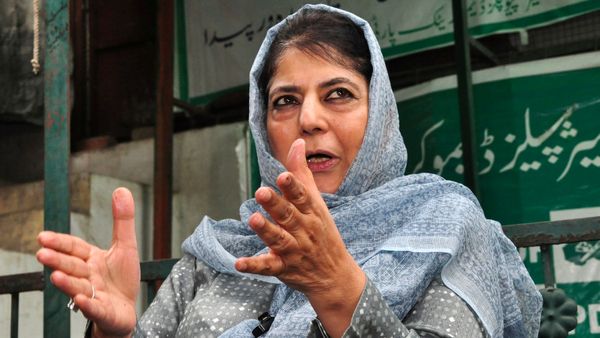 Mehbooba Mufti Calls J&K's UT Foundation Day As 'Black Day'