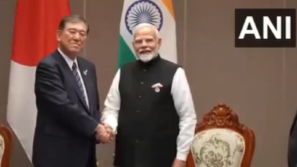 Modi Meets Japan's New PM Shigeru Ishiba: Strengthening Ties At ASEAN-India Summit