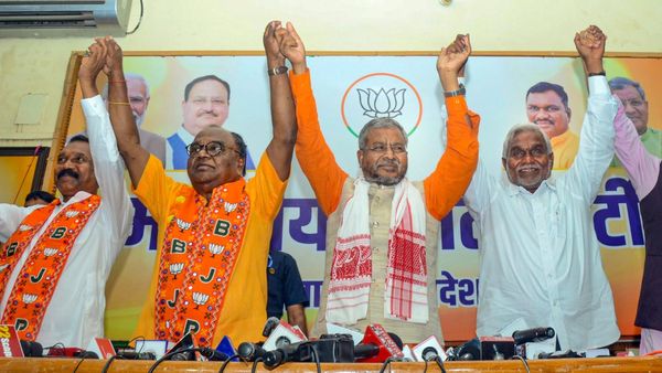 BJP Releases 1st List For Jharkhand Assembly Polls: Champai Soren, Babulal Marandi Among 66 Candidates