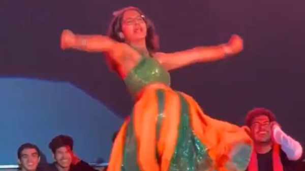 IIT Bombay Student Dances To 'Munni Badnaam Hui', Netizens React As Video Goes Viral | WATCH