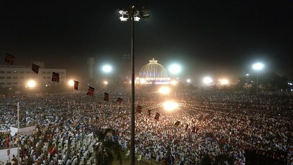 Dhamma Chakra Pravartan Din: Lakhs Of Followers Throng Deekshabhoomi In Nagpur To Pay Homage To Dr Ambedkar