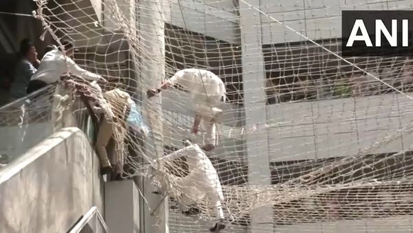 Maharashtra Deputy Speaker Narhari Zirwal Jumps From Secretariat's 3rd Floor, Drops On Safety Net