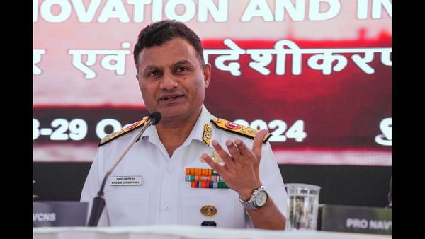 Navy Vice Chief Stresses Importance of National Security and Self-Reliance in Defence Strategy