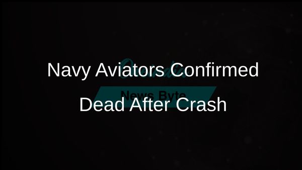 Navy Aviators Declared Dead Following EA-18G Growler Fighter Jet Crash in Washington State