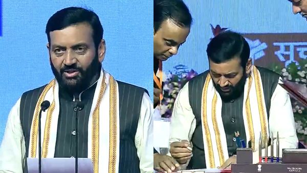 Nayab Singh Saini Sworn In As Haryana CM For The Second Time