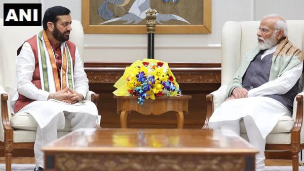 Nayab Singh Saini Meets PM Narendra Modi, Extends Credit For Massive Victory In Haryana