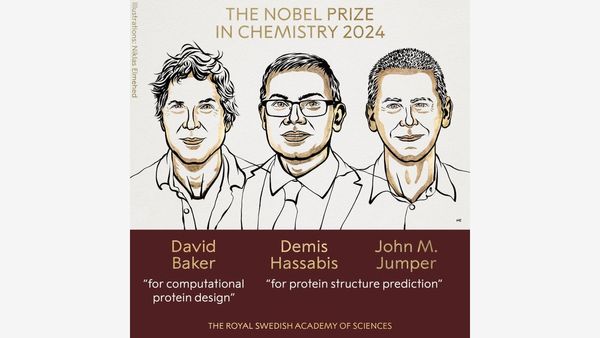 2024 Nobel Prize Winners Chemistry: Discover David Baker, Demis Hassabis, & John Jumper's Protein Innovations!