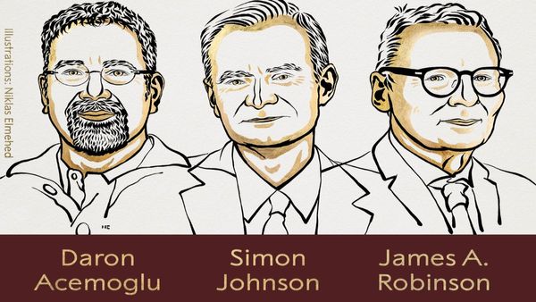 Nobel Economics Prize 2024: Acemoglu, Johnson Ad Robinson Honored For Institutional Insights