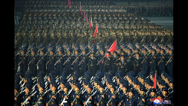 North Korean Troops in Russian Uniforms Advance Towards Ukraine, Raising Security Concerns