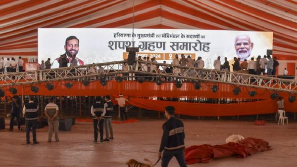 Nayab Saini To Take Oath As Haryana CM: Top 10 Insights From NDA Leaders' Gathering!