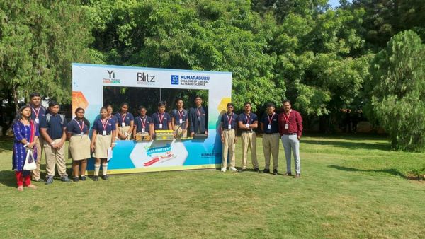 ODM Global School Clinches 'Design Wizards' Title at Young Indians Thalir National Innovation Fest – 2024