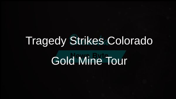 One Person Dead and Twelve Trapped Following Elevator Malfunction at Colorado Gold Mine