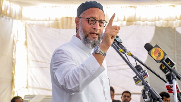 You Can't Beat Modi Alone: Owaisi Slams Congress After Haryana's Poll Defeat