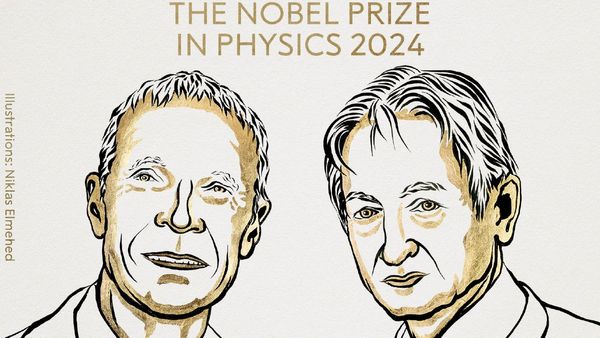 Nobel Prize In Physics 2024 Awarded To John Hopfield, Geoffrey Hinton