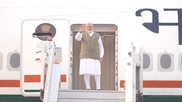 PM Modi Departs For Russia To Attend BRICS Summit
