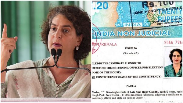 Priyanka Gandhi Vadra's Net Worth: Know All About Her Income, Properties, Gold & More
