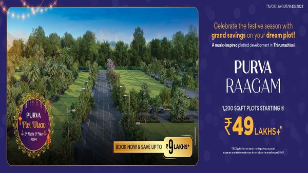 A music inspired plotted development strategically located at Thirumazhisai, Chennai