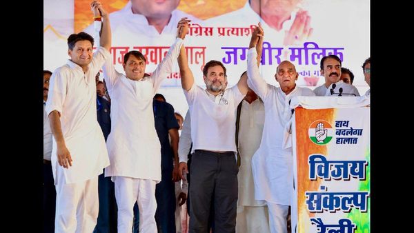 Rahul Gandhi Engages with Rural Family During Haryana Campaign Visit to Sonipat
