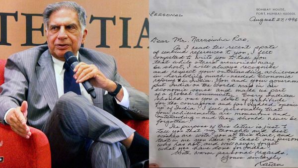Ratan Tata's Unseen Letter To PV Narasimha Rao Goes Viral
