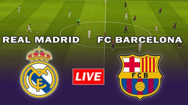 Real Madrid vs FC Barcelona LIVE Football Match Streaming: Date, Time, TV Channel To Watch El Clasico Match